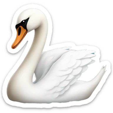 swan sticker