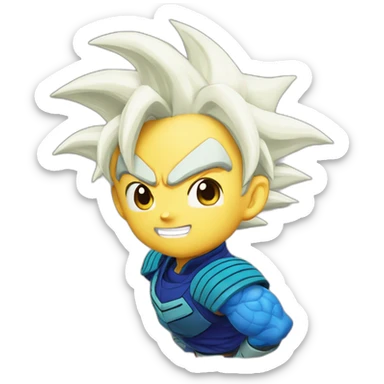Super Dragon ball heroes sticker
