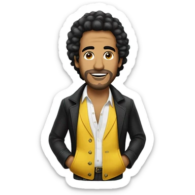 , known mononymously as Camilo, is a Colombian singer, musician and songwriter. Born in Medellín, Antioquia, his accolades include six Latin Grammy Awards and two Grammy Award nominations sticker