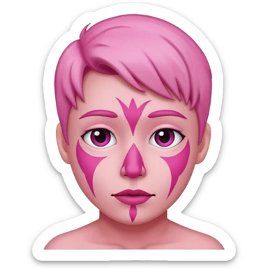 Pinki sticker