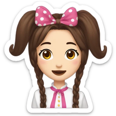 Minnie g-idle sticker