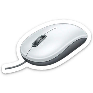 apple computer mouse sticker