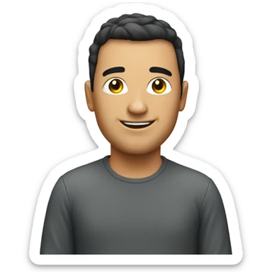 Ridiculous ai website  sticker