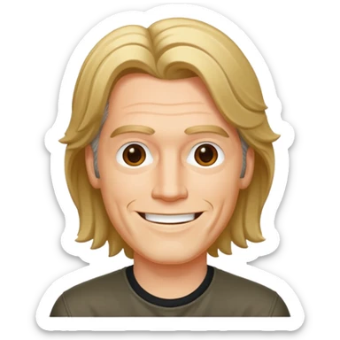 Daryl Hall sticker
