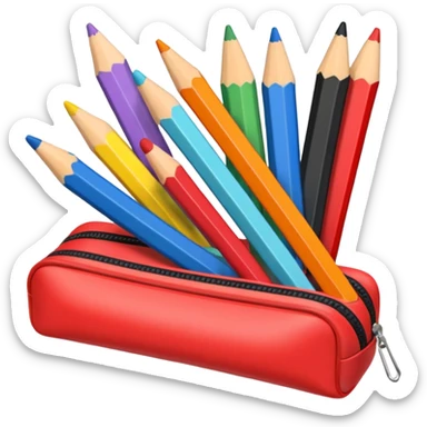 Pencil Cases sticker