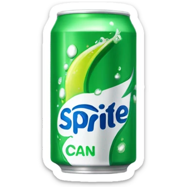 can of sprite  sticker