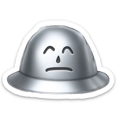 aluminium foil hat sticker