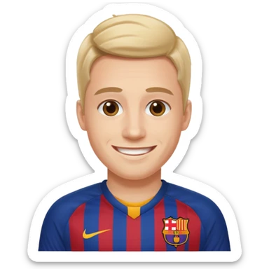 Barca sticker