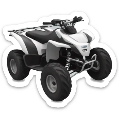 sport quad sticker