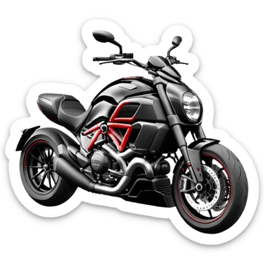 Ducati Diavel sticker