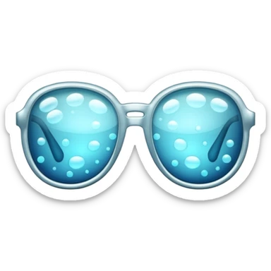 glasses with fae, sticker