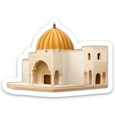 Alhambra  spain sticker