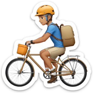 Urban Bike Courier sticker