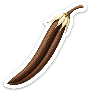 vanilla beans sticker