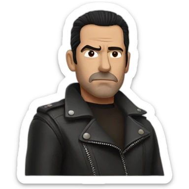 negan smith sticker