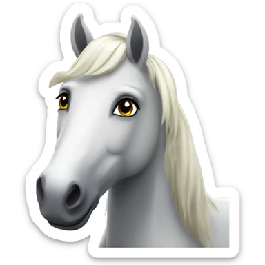 Happy Horse star stable sticker