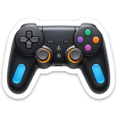 PlayStation controller L2 button sticker
