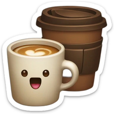 coffee  amulet sticker