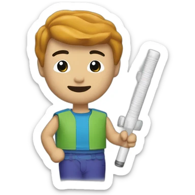 pez con un gTO sticker