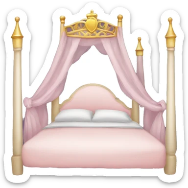 royal princess bed sticker
