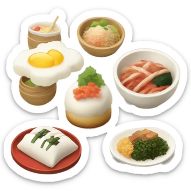 japan food  sticker