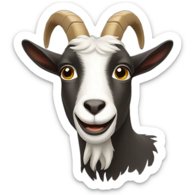 Goat sticker