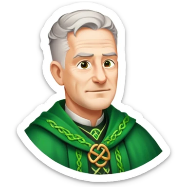 Mirthful Celt sticker