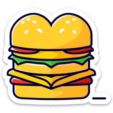 McDonald’s  sticker
