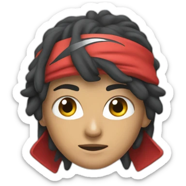 Has un ninja usando la marca nike sticker