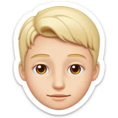 Make up yeling sticker