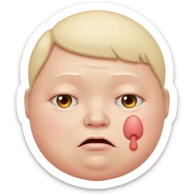 incredible gassy sticker