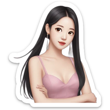 Jisoo BLACKPINK sticker