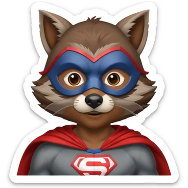 The Coon from south park sticker