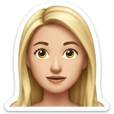 Meghan Timmons looking like a babe sticker