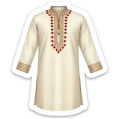 traditional kurta sticker