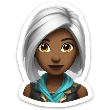 Iana elite skin sticker