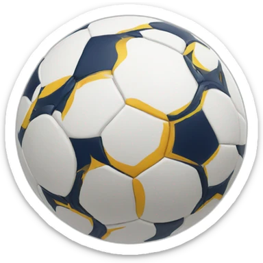 Real madrid soccer logo sticker