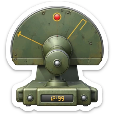 Military radar sticker