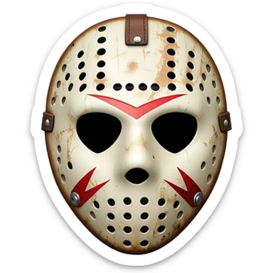 сделай маску джейсона вурхиза и добавь монограмму gucci sticker