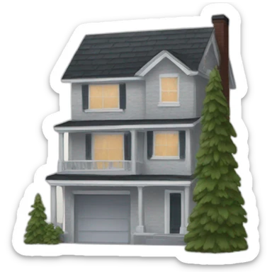 home-alone sticker