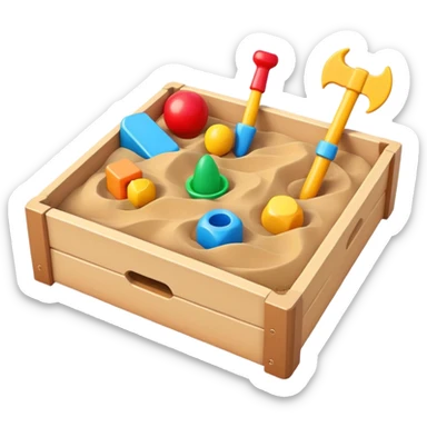 sandbox sticker