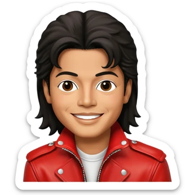 michael jackson beat it  sticker