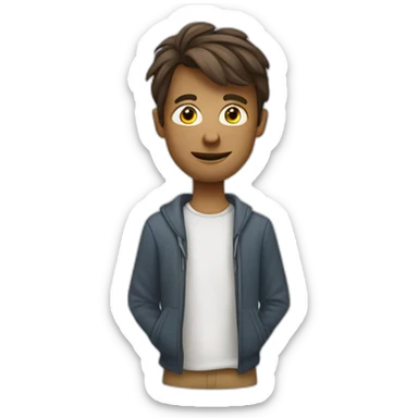 Wietse the online marketeer sticker