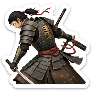 Samurai Ronin sticker