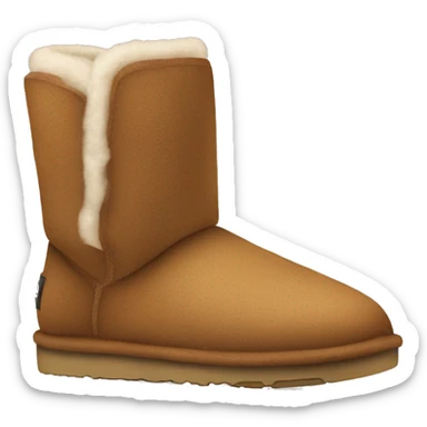 UGG slippers  sticker