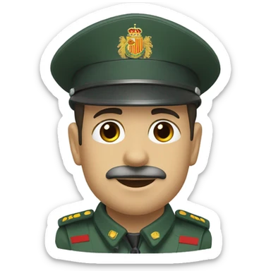 Guardia Civil de España sticker