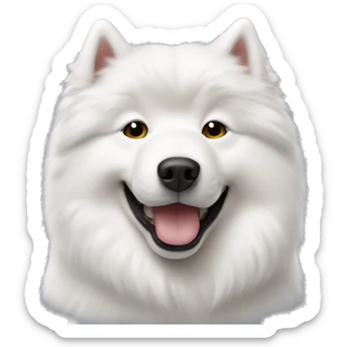 samoyed sticker