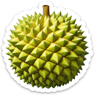 Durian sticker