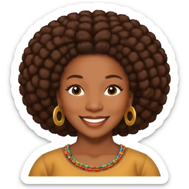 India Arie sticker