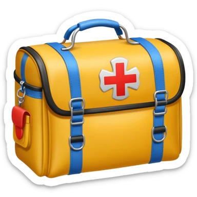 Paramedic bag sticker